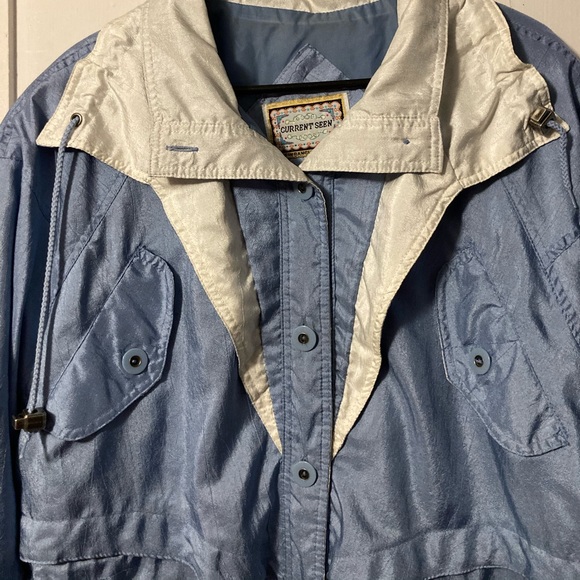Vintage Current Seen Jacket MEDIUM - Picture 5 of 7